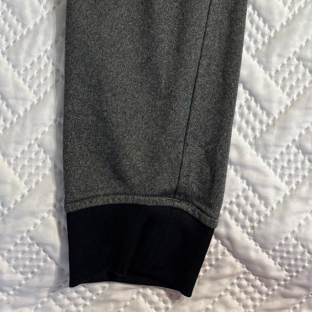 Under Armour Grey Black Activewear Pants Men Small - Picture 6 of 7